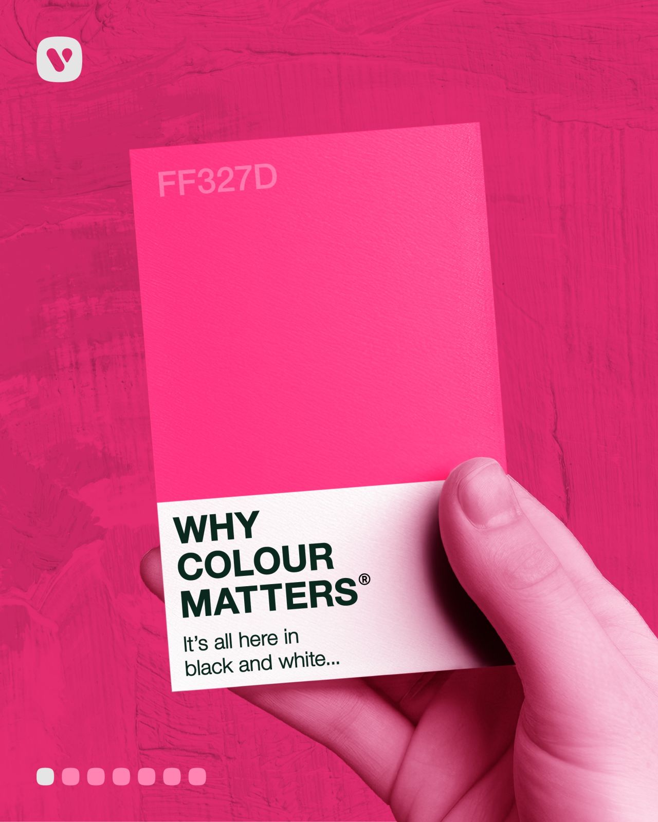 Read our article: Day 12: Why does colour matter?